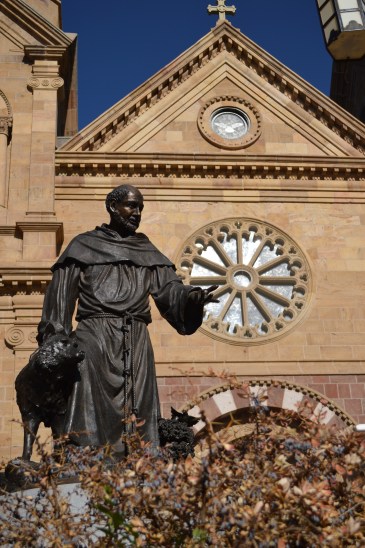 Statue of St Francis