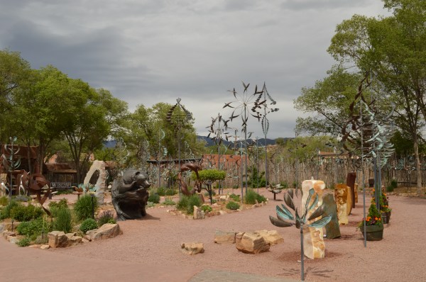 Art gallery on Canyon Road