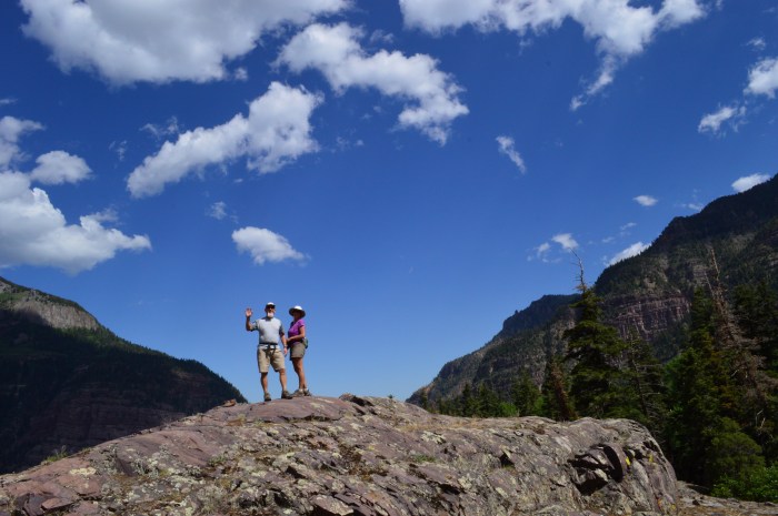 Hans and Lisa in the sky