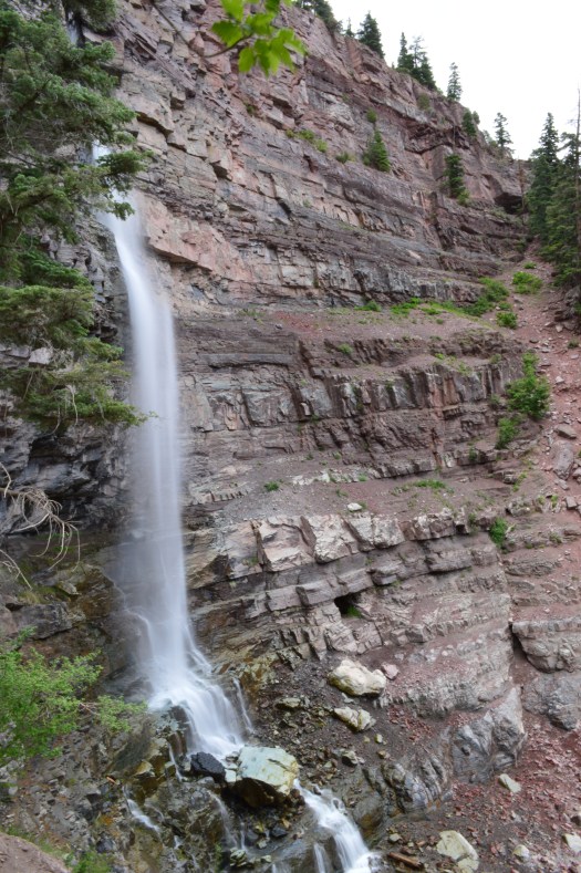 Waterfall on the Perimeter Trail