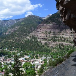 Oohing and Aahing in Ouray