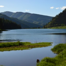 Sylvan Lake State Park in Eagle, CO
