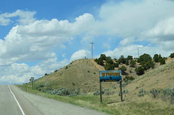 Welcome to Wyoming