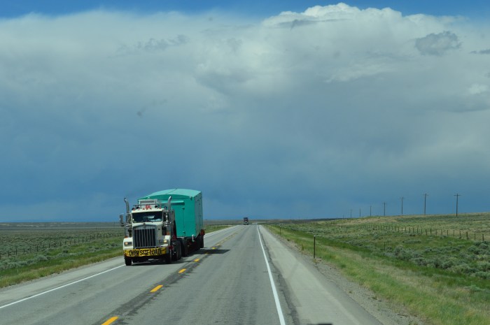 Bring on the wide loads