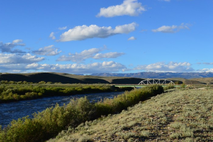 Warren Bridge over the Green River