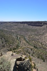 The Rio Grande and Red Rivers merge