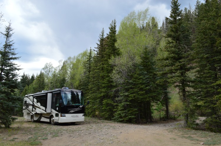 Another shot of our campsite