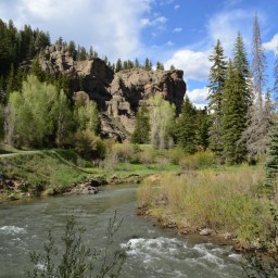 Colorful Colorado, and our first boondocking experience!