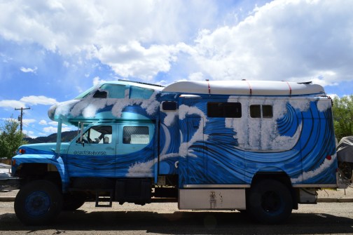 It was named "Skyhorse"