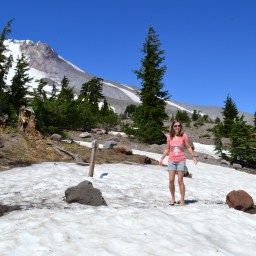 Hanging out in Oregon