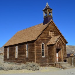 The Ghost Town of Bodie