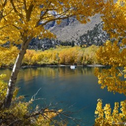 Fall Colors on Convict Lake