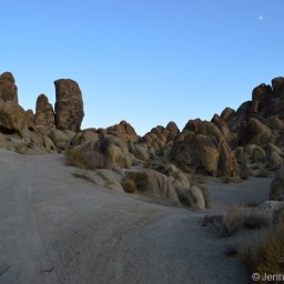 The Alabama Hills