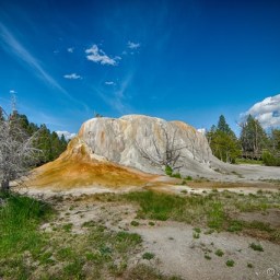 Mammoth Hot Springs and an Unusual Find