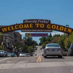 Glorious Golden and a Cross Country Trek