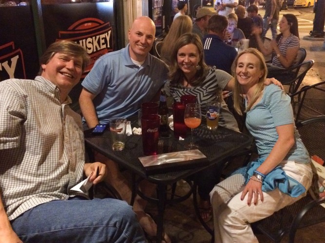 Deas, John, me, and Dianne