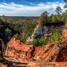 Providence Canyon State Park – in Georgia!