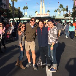 Disney World and Universal Studios